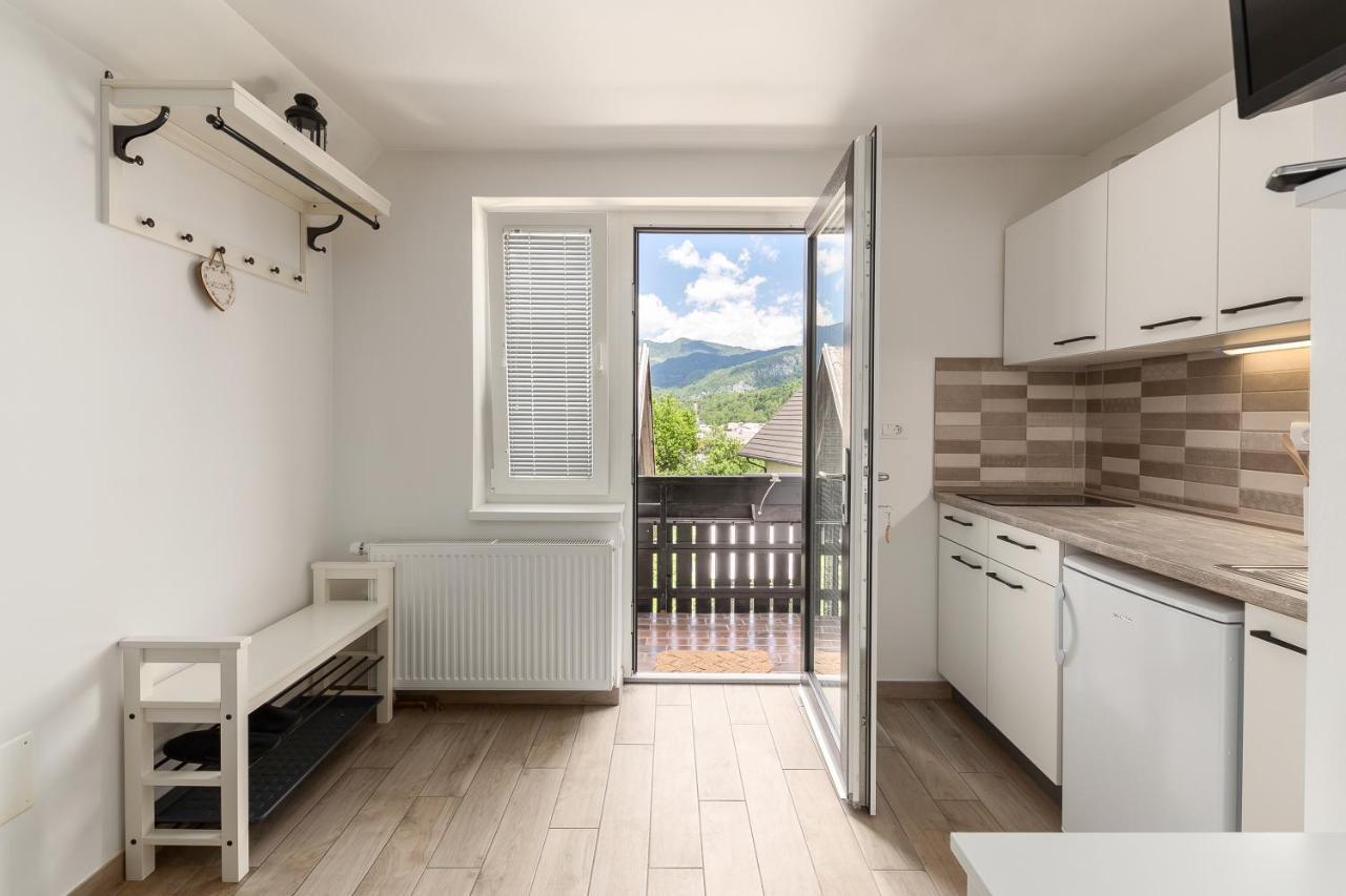 Pod Koblo Bohinj Apartments Экстерьер фото