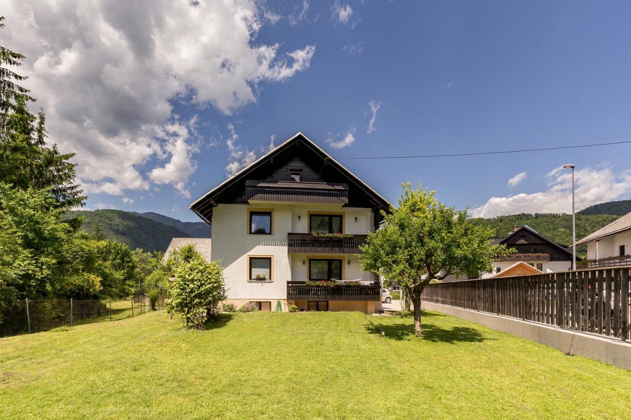 Pod Koblo Bohinj Apartments Экстерьер фото