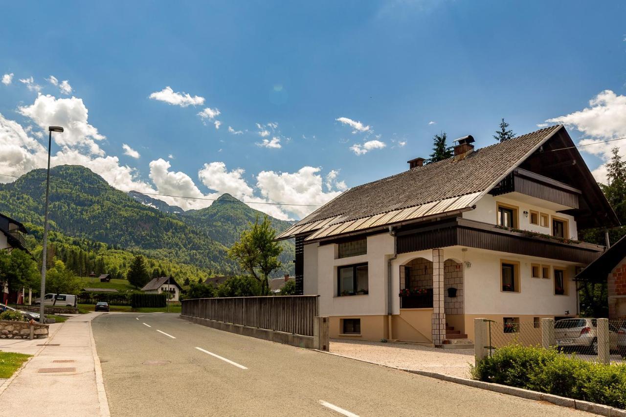 Pod Koblo Bohinj Apartments Экстерьер фото