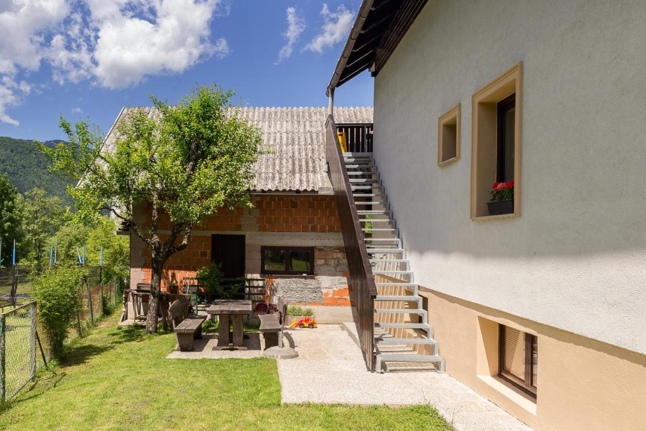 Pod Koblo Bohinj Apartments Экстерьер фото